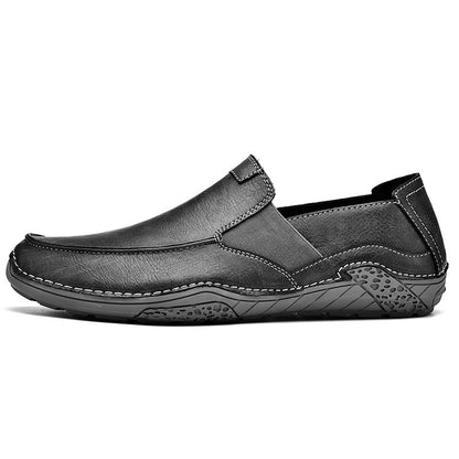 Mocassins casual couro